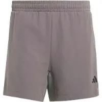 Adidas Sportbroek 'D4T POWER' lichtbruin / zwart