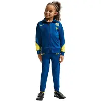 Nike FC Barcelona Strike Trainingspak 2025-2026 Kleuters/Kids Donkerblauw Felgeel