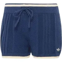 Adidas Originals Broek 'CABLE KNIT' marine