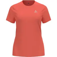 Odlo Cardada T-shirt Met Korte Mouwen Oranje S Vrouw