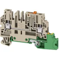 Weidmuller 2892820000 Scheidings- en meetserieklem Schroeven Beige 50 stuk(s)
