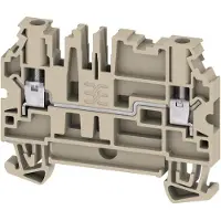 Weidmuller 2892680000 Doorgangsserieklem Schroeven Beige 50 stuk(s)