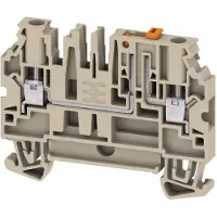 Weidmuller 2892740000 Scheidings- en meetserieklem Schroeven Beige 50 stuk(s)