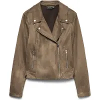 Vero Moda Tussenjas 'VMJOSE' chocoladebruin
