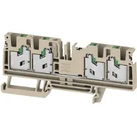 Weidmuller 2874930000 Doorgangsserieklem Beige 50 stuk(s)