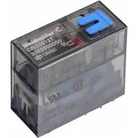 Weidmuller CRI10110T Industrieel miniatuurrelais Nominale spanning: 110 V/DC Schakelstroom (max.): 16 A 1x wisselcontact 10 stuk(s)