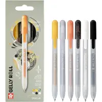 Sakura Gelly Roll Click 6-pack