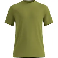 Odlo Merino 160 T-shirt Met Korte Mouwen Groen L Man