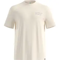 Odlo T-Shirt Men Cotton Blend Unlimited Gardenia-XL