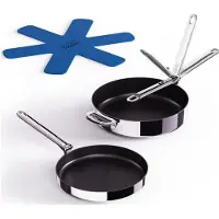 Joseph Joseph Pannenset Space Steel Non-Stick (2-Delig)