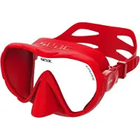 Seac Sub X-frame Diving Mask Rood