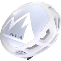 Blue Ice - Klimhelmen - Blast White voor Unisex - Maat M/L - Wit