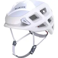 Blue Ice - Klimhelmen - Blast White voor Unisex - Maat M/L - Wit