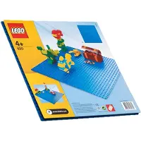 LEGO blauwe bouwplaat
