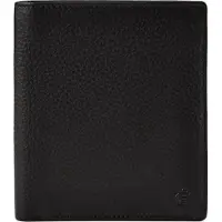 Esquire portemonnee Texas Classic RFID Trifold Wallet Black zwart