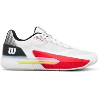 Wilson Tennisschoen Men Rush Tour 5 White / Black / Red-Schoenmaat 42