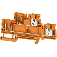 Weidmuller 3051880000 Steekklem Veerklem Oranje 50 stuk(s)