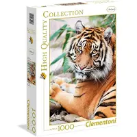 Clementoni Puzzel Sumatran Tiger 1000 Stukjes