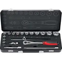 Format Dopsleutelset 1/2" 19-delig