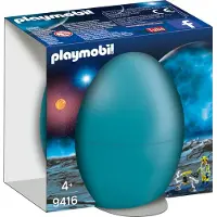 Playmobil Ei Ruimte Agent Met Robot