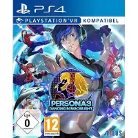 Persona 3 Dancing in Moonlight Edition Day One PS4