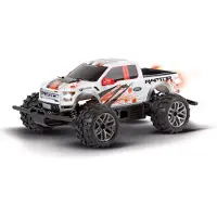 Carrera Toys RC Auto Carrera Ford F150 Raptor Profi White Orange
