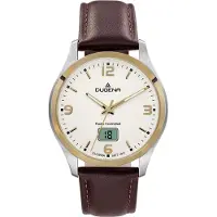 Dugena - 4460862 - Polshorloge - Men - Kwarts - Radiogestuurd - Tresor