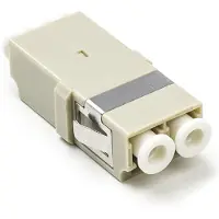 ACT EA9002 Glasvezel LC-LC Duplex Adapter Multimode Square