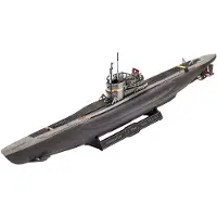 Revell 65154 - Modelbouwpakket - Type VII C/41 onderzeeër 1:350 - Inclusief verf en lijm (35 onderdelen)