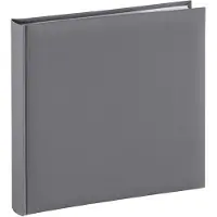 Hama fotoboekalbum - Fine art - 30x30 - 80 pagina's - Grijs