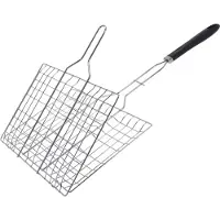 Big Buy Cooking BBQ hamburgerklem | (35 x 22 cm, Voor 6 hamburgers)