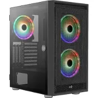 Aerocool Graphite V3 Zwart Behuizing