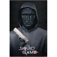 Pyramid Poster Squid Game Mask Man 61x91,5cm