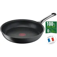 Tefal Excellence G26906, Runderpan, multifunctionele pan, zwart, titanium, aluminium, 3,01 liter
