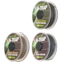 Korda N-Trap Semi-Stiff 30lb 20m Gravel Brown