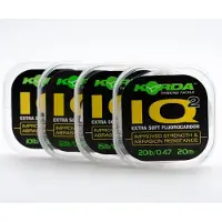 Korda IQ2 Extra Soft Fluorcarbon Hooklink 10lb 20m