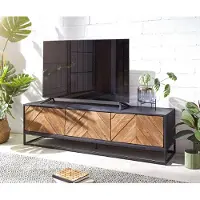 DELIFE Tv-meubel Famke 145 cm mango teak 3 deuren