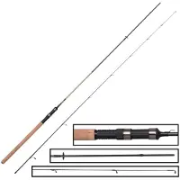 Spro Tactical Trout Spoon Spinning Rod Zwart 1.80 m / 0.5-4 g