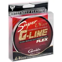 Gamakatsu Super G-line Flex Monofilament 300 M Transparant 0.260 mm