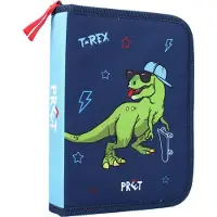 Prêt Make and Create Gevulde Etui - Blauw - Jongens - Dino