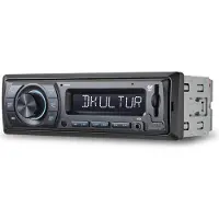 Renkforce RF-4746690 Autoradio enkel DIN Incl. DAB-antenne, DAB+ tuner, Bluetooth handsfree
