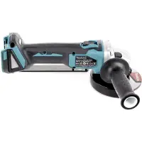 Makita DGA 506 G1 Akku Winkelschleifer 18 V 125 mm Brushless + 1x Akku 6,0 Ah - ohne Ladegerät