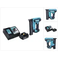 Makita DFN 350 RG1 Accu-opsteekspijkermachine 18 V 15 - 35 mm + 1x accu 6.0 Ah + lader
