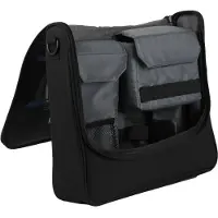 Schakeltas Messenger Naruto (Nintendo), Andere spelaccessoires, Wit, Zwart