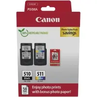 Canon PG-510/CL-511 Photo Value Pack