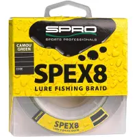 Spro Spex8 Braid Camo Green 150m 0.27mm 18.2kg