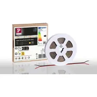 Paulmann Strip Silver P150 76022 LED-strip Energielabel: D (A - G) 24 V 5000 mm Warmwit 5 m