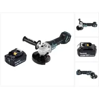 Makita DGA 517 G1 accu haakse slijper 18 V 125 mm borstelloos + 1x oplaadbare accu 6.0 Ah - zonder lader