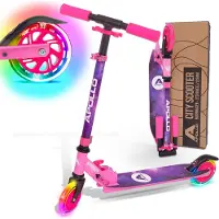 Apollo Moonracer LED-step Kinderscooter met Vering