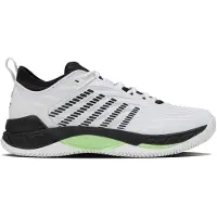 K-Swiss Hypercourt Supreme 2 Hb Clay Shoes Wit EU 44 1/2 Man